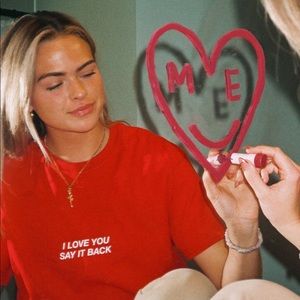 Lonely Ghost ILSYIB Reflection Tee — Valentine’s